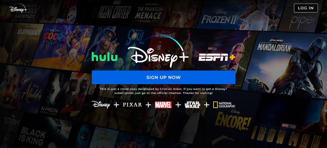 Clon Disney